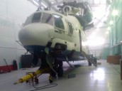 Авиакомпания СКОЛ г. Сургут. Ангар для эксплуатации вертолета МИ-26